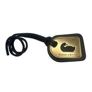 Dooney & Bourke Black Bag Charm